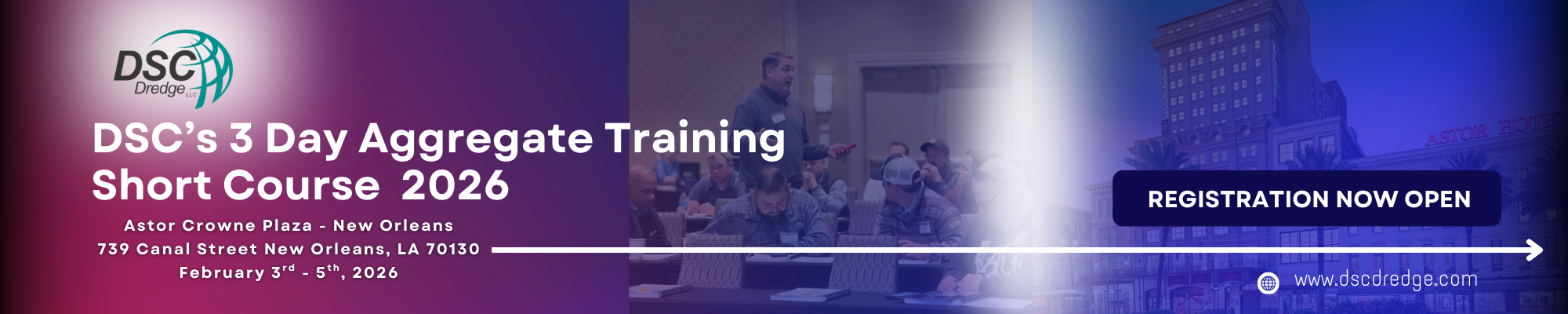 Registration Now Open Eblast